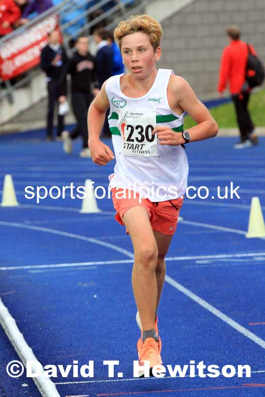 Mens under-17s 2022 Northern Road Relays, SportsCity, Manchester. Photo: David T. Hewitson/Sports for All Pics